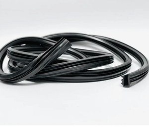 Cao su ép đùn hồ sơ/nhôm cửa trượt và cửa sổ kính niêm phong dải - Product Image 4