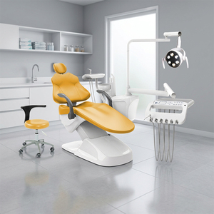 Sillón Dental Eléctrico Integrado de Calidad Premium con Luz Quirúrgica LED para Clínicas Dentales y Hospitales. - Product Image 1