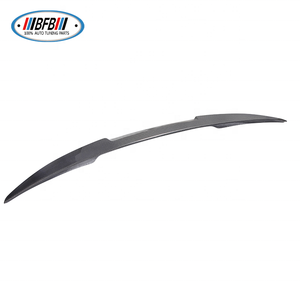 Per <span class=keywords><strong>BMW</strong></span> E82 <span class=keywords><strong>1</strong></span> <span class=keywords><strong>serie</strong></span> 2 porte <span class=keywords><strong>Coupe</strong></span> M4 Style posteriore tronco Spoiler Spoiler auto in fibra di carbonio - Product Image 3
