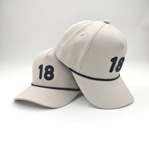 Casquette de baseball structurée en coton 5 panneaux, broderie 3D plate, logo brodé, motif Argyle, style Oxford Dobby, sport d'été, résistante aux UV, vente en gros - Product Image 2