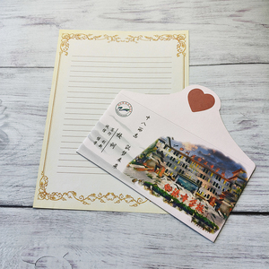 Cao cấp tùy chỉnh lá vàng đóng dấu phong bì sang trọng với mạ vàng bề mặt thanh lịch cho các sự kiện kỷ niệm và kinh doanh - Product Image 4