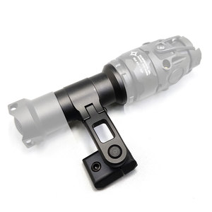 Support de casque tactique SS MAX pour M600 M300 Scout Light <span class=keywords><strong>KIJI</strong></span> K1 Base de montage de lampe de poche illuminateur IR SOTAC GEAR - Product Image 6