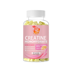 Best Selling Lemon Flavor Muscle Growth Boost Strength Gummies 5000mg Sugar Free <b>Creatine</b> Monohydrate Gummie Candy - Product Image 1