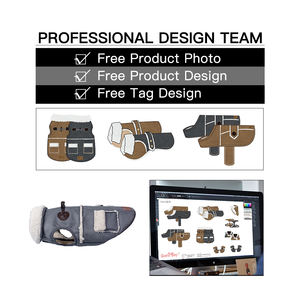 Manufacturer Wholesale Custom logo Lamb Wool <b>Dog</b> Accessories Pet Clothes Winter - Product Image 3