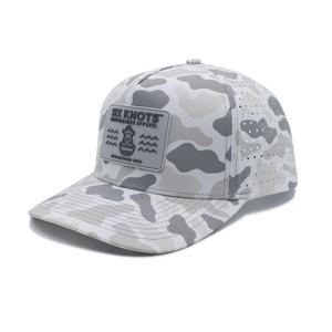 Casquette Snapback Performance 5 Panneaux Personnalisée pour Hommes et Femmes, Haute Qualité, Résistante à l'Eau, Camouflage, Golf, Course à Pied - Product Image 3