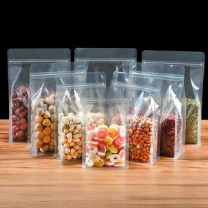 Pochette verticale <span class=keywords><strong>avec</strong></span> rabat intégré et fermeture éclair <span class=keywords><strong>pour</strong></span> une fermeture extra sécurisée sur les sachets de café et les sachets de collations de valeur - Product Image 3