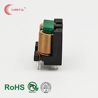 Inductor de modo común de potencia vertical Careful Tenda con patrón de pines estándar TD1515