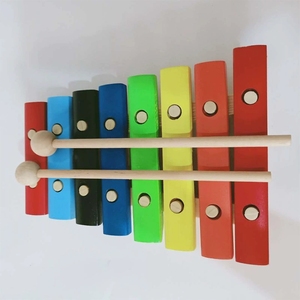 ระนาดสายรุ้งแปดเสียง เครื่องดนตรีออร์ฟ สำหรับการเรียนการสอนในชั้นอนุบาล - Product Image 5