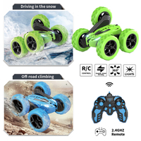 RC Stunt Car Télécommande 4wd 360 Rotation Double Côté Stunt Car Jouets Télécommande Voiture Jouet