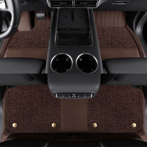 Para Volvo XC60 XC90 S60 S90 XC40 S40 C40 <span class=keywords><strong>C20</strong></span> C30 alfombrilla de coche de ajuste personalizado Interior Material ecológico conjunto completo de cuero genuino - Product Image 5