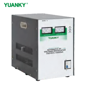 Régulateur de tension automatique YUANKY, entrée 160V-250V, portable, pour camping en extérieur, <span class=keywords><strong>série</strong></span> TND/SVC MONOPHASÉ, 50/60Hz - Product Image 2