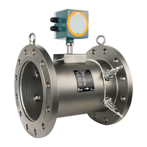 Compteur d'eau ultrasonique pour gros conduits à profil de débit distordu, débitmètre multi-canaux à temps de transit pour l'eau municipale - Product Image 4