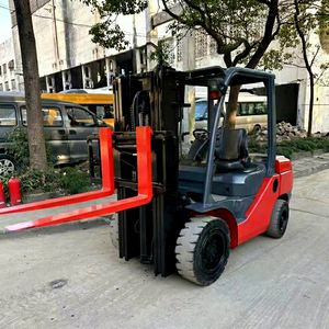 Toyota 8F Series 3-ton 4.5-meter <b>Forklift</b> with High Performance Is Powerful and Precise - Product Image 1