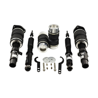 Kit de suspension pneumatique pour VOLKSWAGEN POLO PLUS (2019+) avec amortisseurs et ressorts à soufflets pour conversion à suspension pneumatique