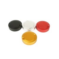 Boîtes en aluminium portables personnalisées CNC Découpe laser Usinage Boîte à priser en aluminium Cannette Snus
