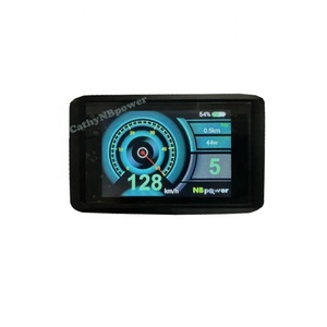 60V 72V Chuyển Đổi Kit Ebike MTX39 26 ''27.5' '29 ''2000 W Động Cơ Điện Xe Đạp 45A Kép Hall Điều Khiển Tft Ukc1 + Màu Sắc Hiển Thị - Product Image 2