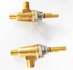 Parti della stufa a Gas commerciale valvola di controllo del Gas in ottone ad alto Volume 50000 BTU - Product Image 4