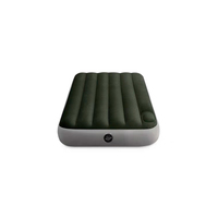 Vente en Gros C02 INTEX 64106 Lit Gonflable Pliable Simple Petit Format 191*76cm pour Extérieur et Intérieur Meuble de Maison Chambre