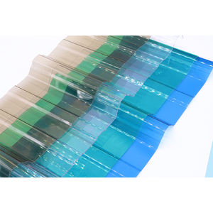 UV耐性PCルーフシート透明ポリカーボネート段ボールシート - Product Image 5