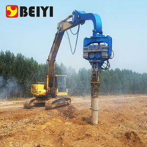 Martello Idraulico per Escavatore, Battipalo, Martello Vibrante per Palancole - Product Image 3