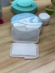 Cire de soulagement dentaire colorée sans découpe, aromatisée aux fruits, pour points de rupture de laboratoire dentaire et appareils orthodontiques <span class=keywords><strong>Invisalign</strong></span> - Product Image 3
