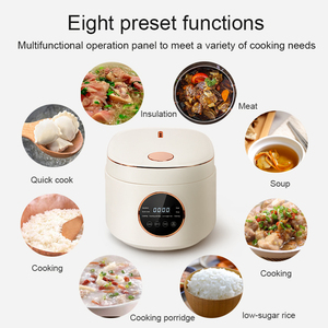 Cuisinière à riz moderne de 5 litres avec revêtement antiadhésif, cuve intérieure en plastique, vente directe usine, pour usage domestique - Product Image 3