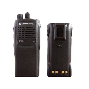 วิทยุสื่อสาร<span class=keywords><strong>แบ</strong></span>บพกพา Motorola GP140 GP328 รุ่นดั้งเดิม ระบบอนาล็อก VHF UHF 4/16 ช่องสัญญาณ IP54 วอล์คกี้ทอล์คกี้ ชุดขายส่งจากผู้ผลิ<span class=keywords><strong>ต</strong></span> - Product Image 1