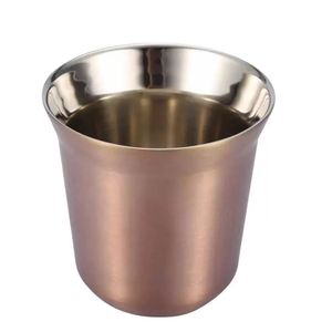 <span class=keywords><strong>Tazze</strong></span> da Espresso Premium a Doppia Parete da 80ml, Grado Alimentare, Pezzo Unico, MOQ Personalizzabile con Logo - Product Image 2