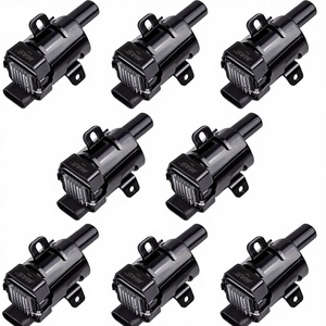 Juego de 8 Bobinas de Encendido <span class=keywords><strong>MAS</strong></span> <span class=keywords><strong>OLIVER</strong></span> Compatible con Chevy/GMC Silverado 1500/2500 Tahoe Express Sierra (OE D585/C1251) - Product Image 1