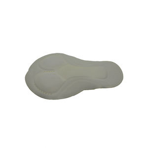 Chamois de Ciclismo Reversible de Alta Densidad Unisex de Talla Grande <span class=keywords><strong>con</strong></span> Inserto de Gel, Almohadillas de Ciclismo <span class=keywords><strong>MTB</strong></span> para Pantalones Cortos y Ropa de Carreras de Bicicleta - Product Image 2