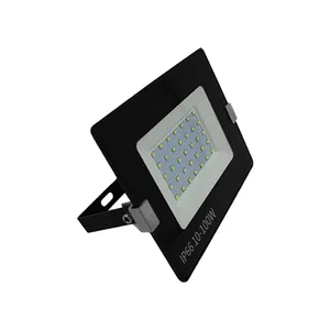 LEDUN - 10-100w LED 홍수 조명 100W LED 반사경 IP66 방수 및 충격 방지 성능