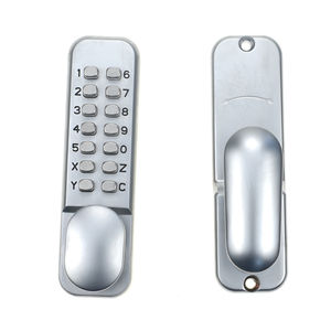 قفل رقمي YH1523 RTS بمقبض قفل، قفل باب ذكي مزود بكود ميكانيكي وجمع من كلمات المرور والقفل الزالق - Product Image 1