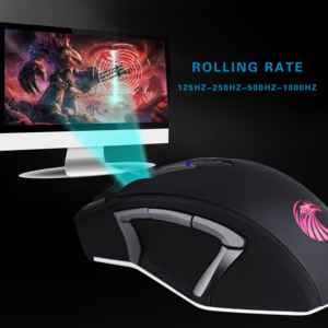 E-YOOSO 10000 DPI High Precision Laser Ergonomic Optical RGB Gaming <strong>Mice</strong> 14 Programmable Gaming <strong>Mouse</strong> 6 Buttons X7 Gaming <strong>Mouse</strong> - Product Image 5
