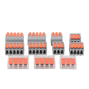 מהיר מחבר כבל מחבר לדחוף מהיר חוט מחברים - Product Image 1