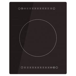 Placa de Inducción de Control de Temperatura con Sensor de Una Sola Zona y Control de Dos Lados, para Instalar sobre Vidrio - Product Image 3