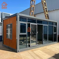 Maisons préfabriquées en conteneurs pour l'école, les magasins, les restaurants, les appartements, les hôpitaux, les bureaux, les entrepôts, les villas, vente en gros sur mesure