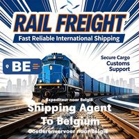 Agente de Transporte Ferroviario Bélgica Zeebrugge Aeropuerto de Bruselas DHL Express Seguimiento de Envíos Servicio de Despacho de Aduanas de Importación