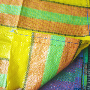 Sacos de Rafia de Polipropileno 60x90 50x80 para Compras, Bolsas de 50kg 25kg para Arroz - Product Image 3