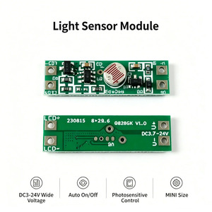 Factory Direct MINI Size DC12V 24V Auto On/Off Smart <strong>Light</strong> Switch for LED Strip Cabinet Smart Home Lighting - Product Image 1