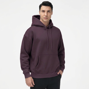 Custom Your Brand Ultimate Hoodie Men's Hooded Fleece <b>Sweatshirt</b> Men's ClothingBasics, Cotton Blended - Product Image 1