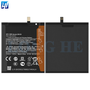Batería de Repuesto Original <span class=keywords><strong>BN39</strong></span> para Xiaomi Play Mi Play, 3000mAh - Product Image 3