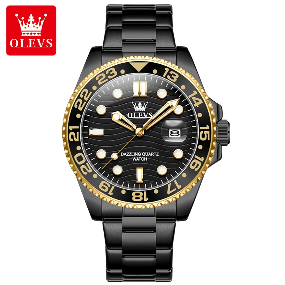 Tutto Nero e Ghiera Dorata