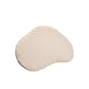 55*35*3CM 코어 제조 3D 통기성 건강 안티 진드기 아기 귀여운 아기 베개 식품 등급 실리콘 베개