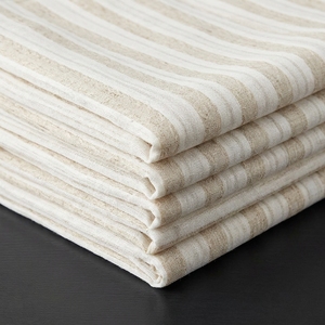 Tende Trasparenti Commerciali DaiRui <span class=keywords><strong>per</strong></span> Hotel, Drappeggi in Voile a Righe in Misto Lino Personalizzati <span class=keywords><strong>per</strong></span> Progetti di Ospitalità e Allestimenti Finestre - Product Image 4