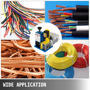 For HXSMS-025LHJDDBXJV2 <b>Wire</b> <b>Stripping</b> <b>Machine</b> Blue and Yellow 15kg Made in China - Product Image 5