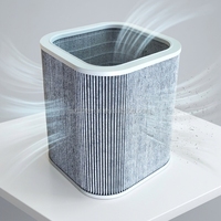Filtre à particules à haute efficacité pour extracteur de fumée à bras unique