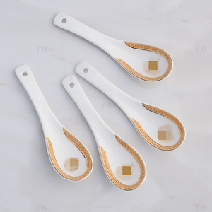 Bols chinois en porcelaine fantaisie, écologiques, avec logo personnalisé, cadeau d'entreprise, bols en céramique de 4,5 pouces - Product Image 4