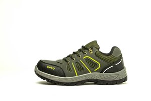 Zapatos de Seguridad JIANKUN Ligeros de Alta Calidad, Microfibra y Malla, Transpirables, Anti-Aplastamiento/Pinchazos/Electricidad Estática, Antideslizantes, de PU - Product Image 2