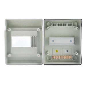 WSPN-6 en promotion Boîtier en plastique de haute qualité Étanche Boîte de distribution électrique MCB IP65 Équipement de distribution d'énergie - Product Image 5