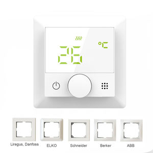 Tuya WiFi Smart Thermostat 15A Pengontrol Suhu Ruangan Modern untuk Pemanas Lantai/Pemanas Air/Pemanas Gas - Product Image 5